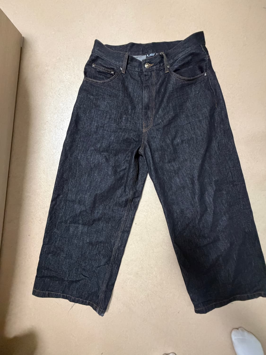 BELVET 배기데님 상품이미지1