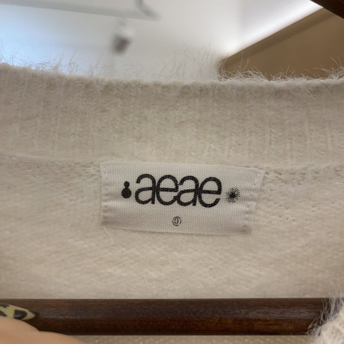 에이이에이이 키치 플래쉬드 캣츠 앙고라 울 니트 0 C08731 상품이미지5