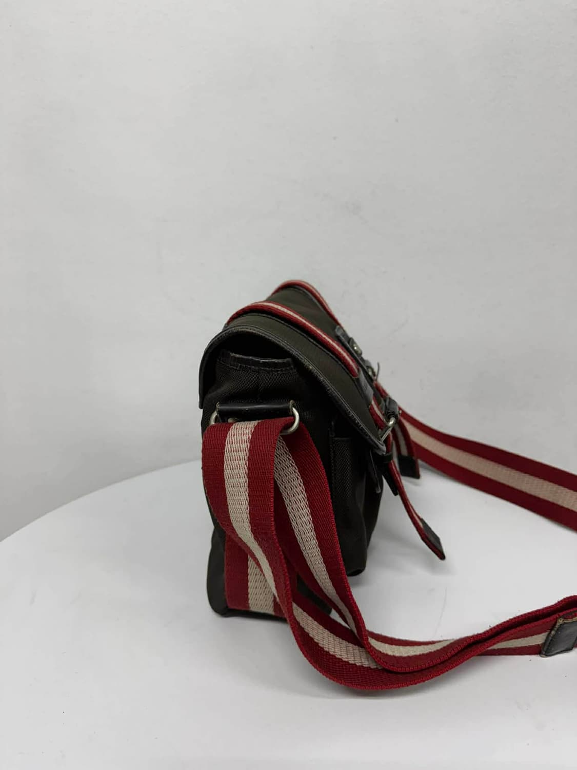 발리 삼선 캔버스 크로스바디 메신저백 숄더백 상품이미지2