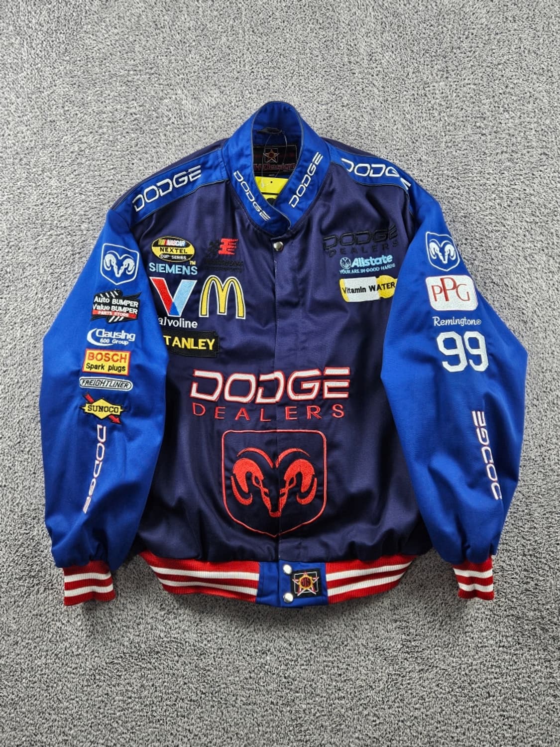 JH 리메이크 스폰서 패치 닷지 레이싱 자켓 ( L ) / 11221 상품이미지2