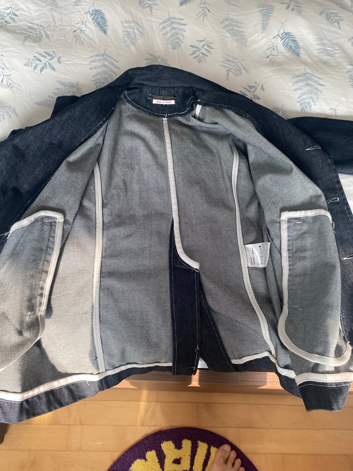 데님더블자켓 팝니다 상품이미지3