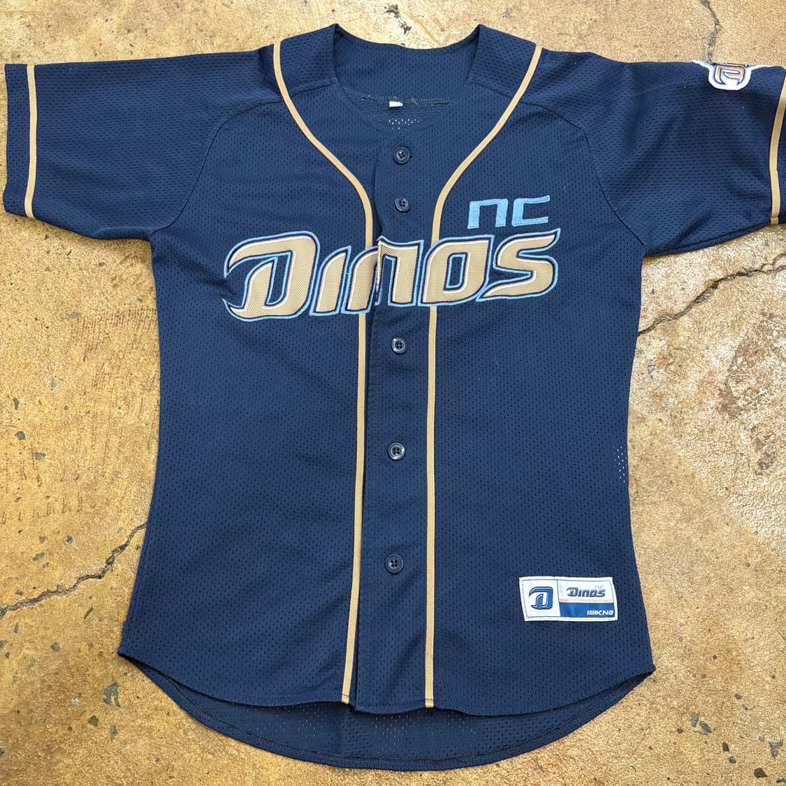 [정품] NC 다이노스 원정 유니폼 27 이호준 마킹 b15 상품이미지2