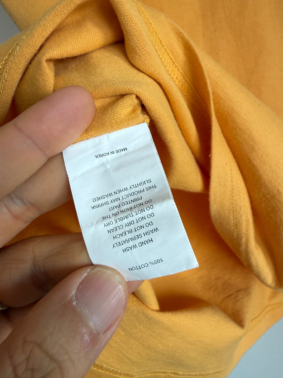 헤브어굿타임(have a good time) 포켓 반팔 티셔츠 상품이미지7