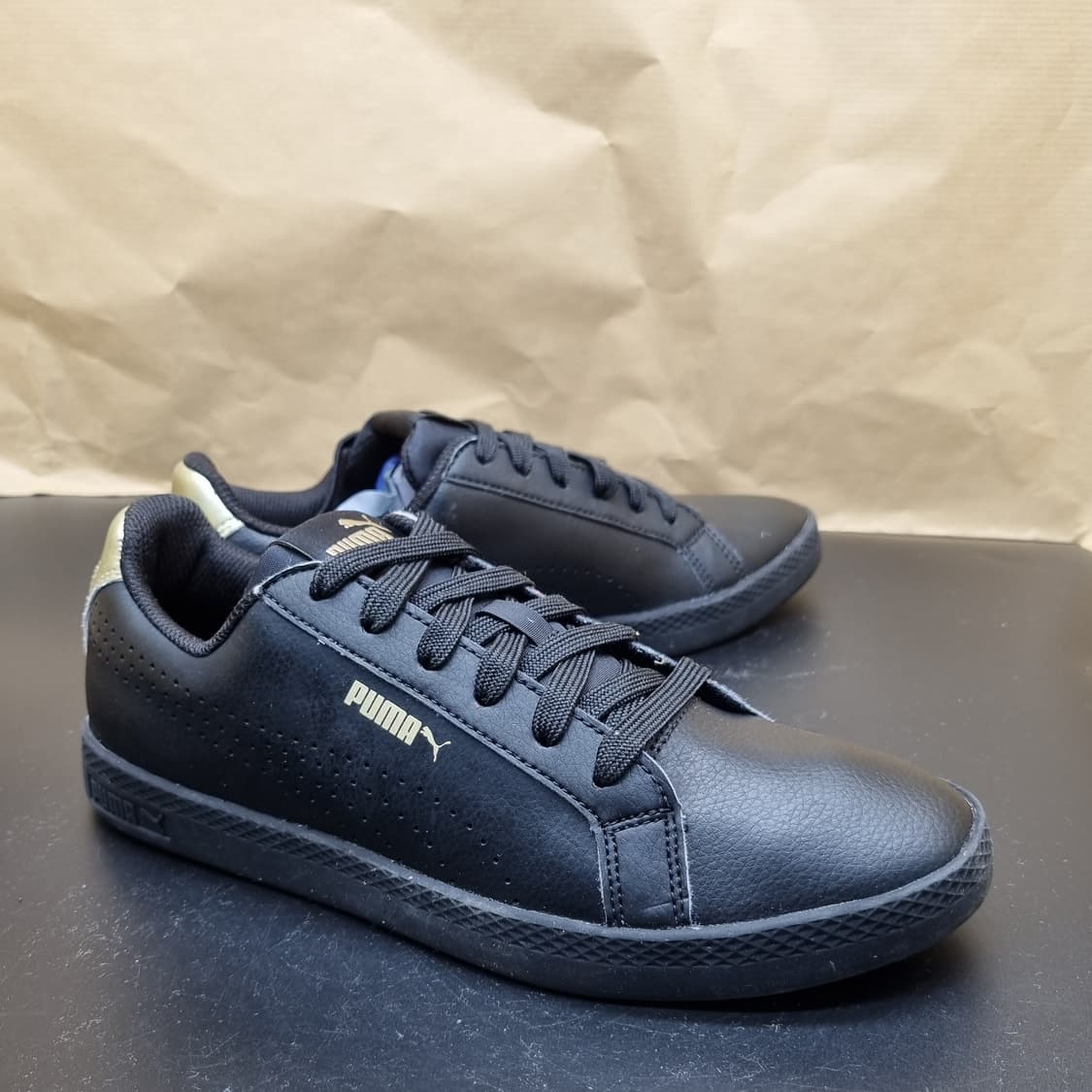 푸마 스매쉬 레더 스니커즈 245 상품이미지1