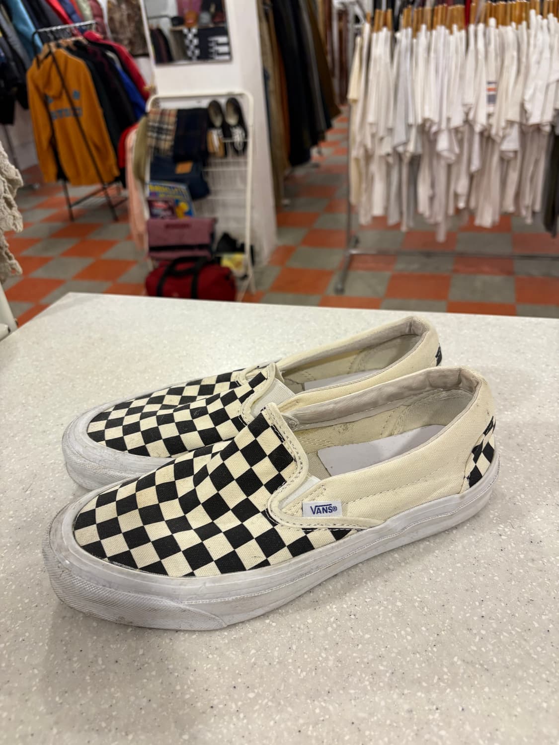 반스 체커보드  상품이미지1