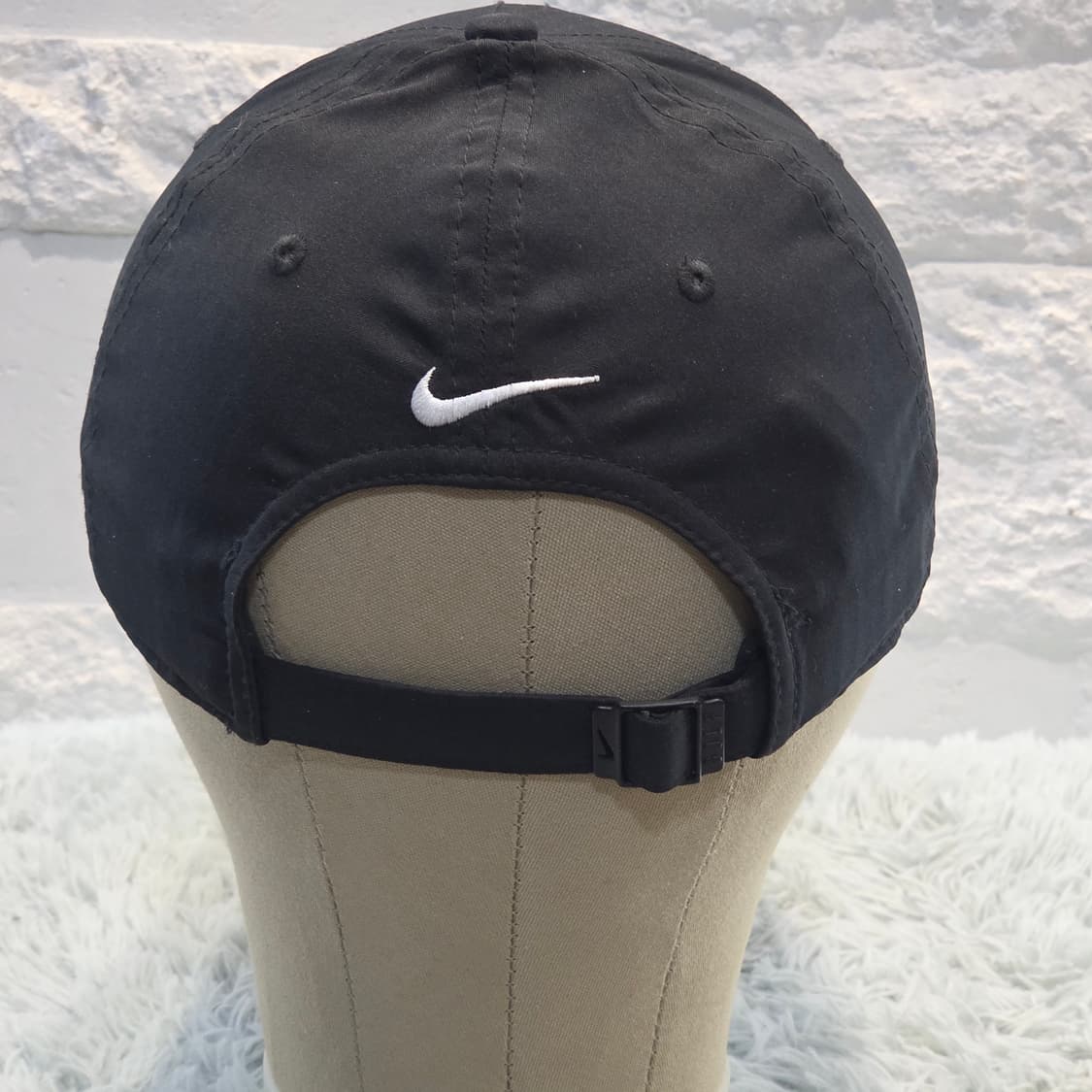 M1-10:나이키 레거시91 Dri-Fit 블랙 캡 (56-59) 상품이미지5
