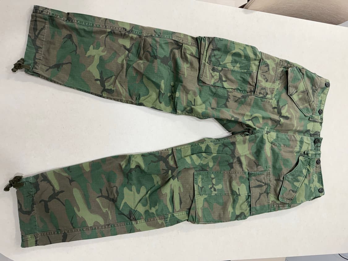 더블알엘 레지먼트 카모 카고 팬츠 상품이미지1