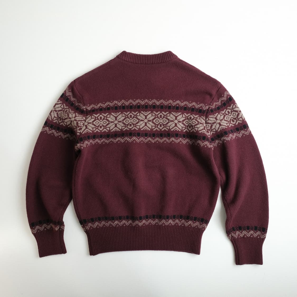 헤릴 블랙쉽 울 스노우 래그 스웨터 3(105)사이즈 herill 상품이미지9