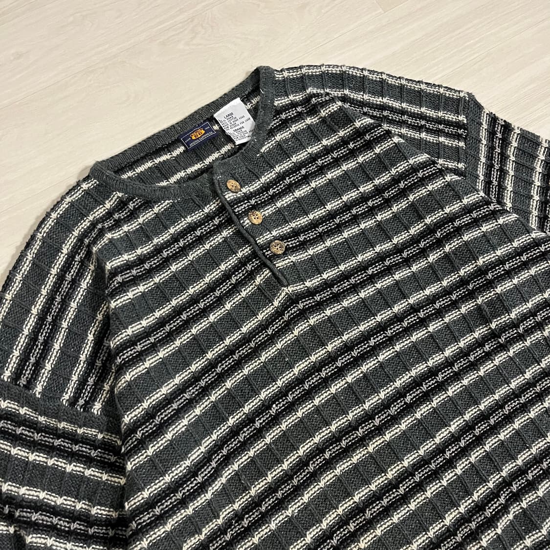 Route 66 . 90's 헨리넥 니트 상품이미지3