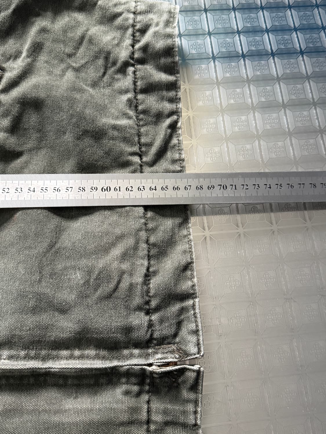 (2XL) 빈티지 칼하트 디트로이트 J97 MOS 모스그린 상품이미지8