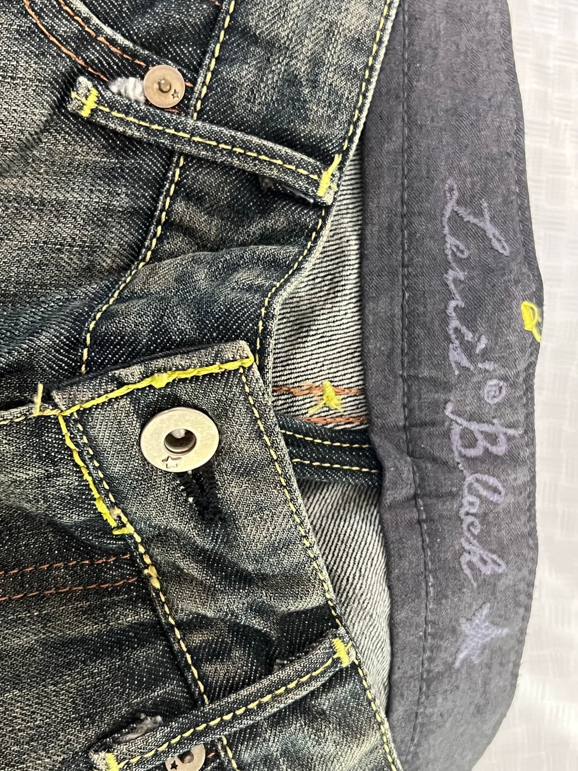 리바이스 빈티지 블랙탭 청바지 32 상품이미지4