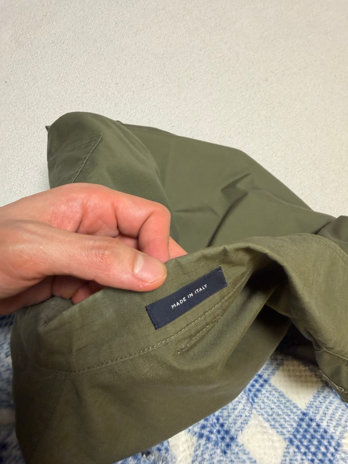 드레익스 립스탑 퍼티그 자켓 올리브 40사리즈 상품이미지4