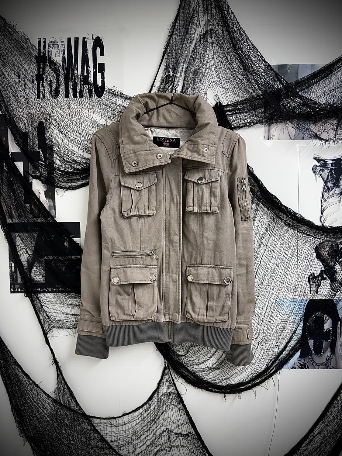 LIZ LISA 00s pocket detail jacket 상품이미지3