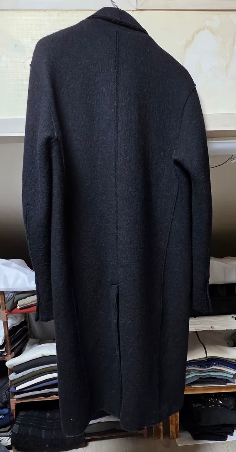 100%양모 트렌짓 코트 s(95) 상품이미지7