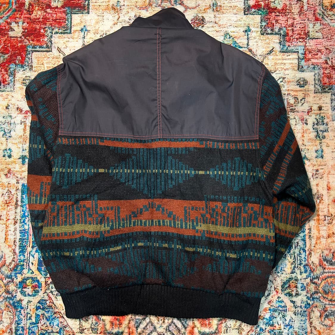 [XL] 빈티지 니트 워크자켓 상품이미지2