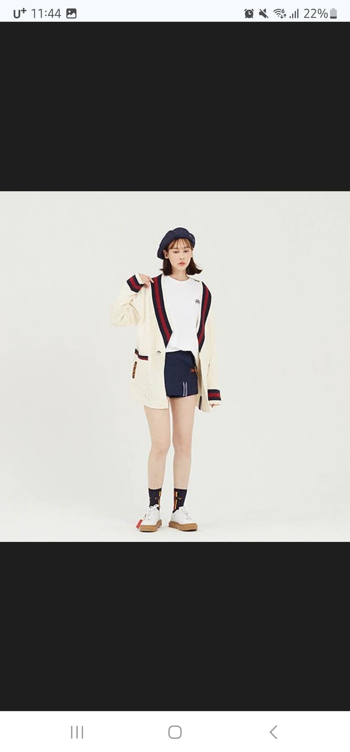 로맨틱크라운 가디건 상품이미지1