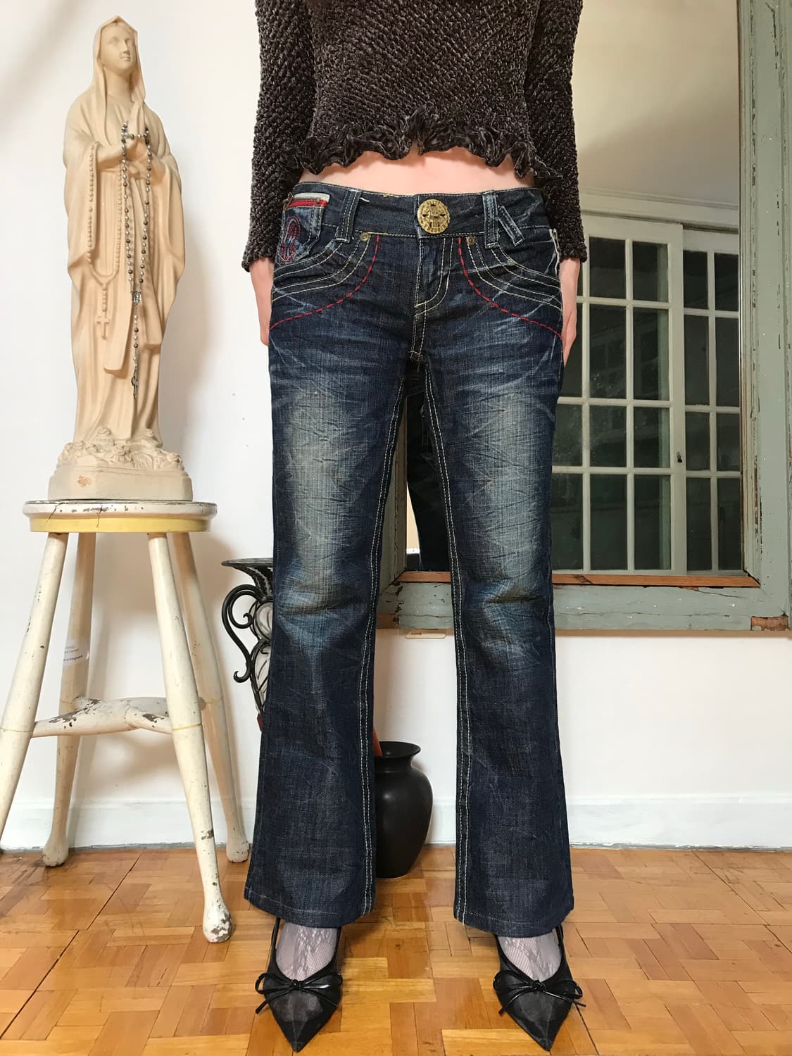 vintage denim pants (30inch) 상품이미지2
