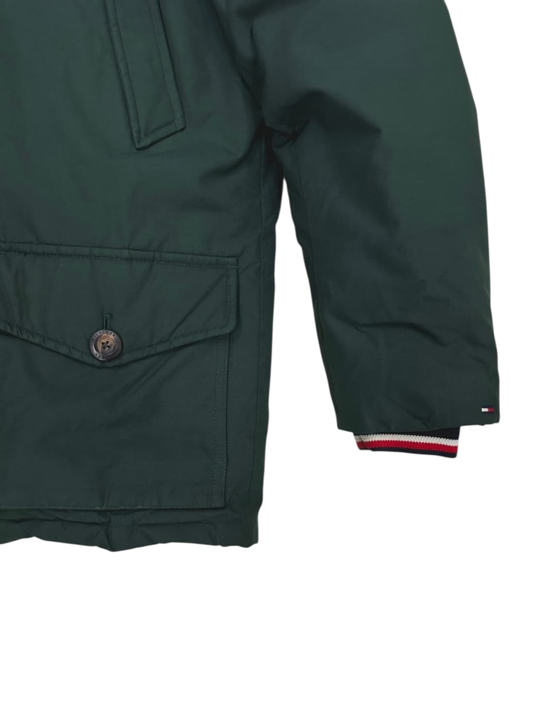 타미힐피거 구스다운 패딩 그린 (M~L) 상품이미지6