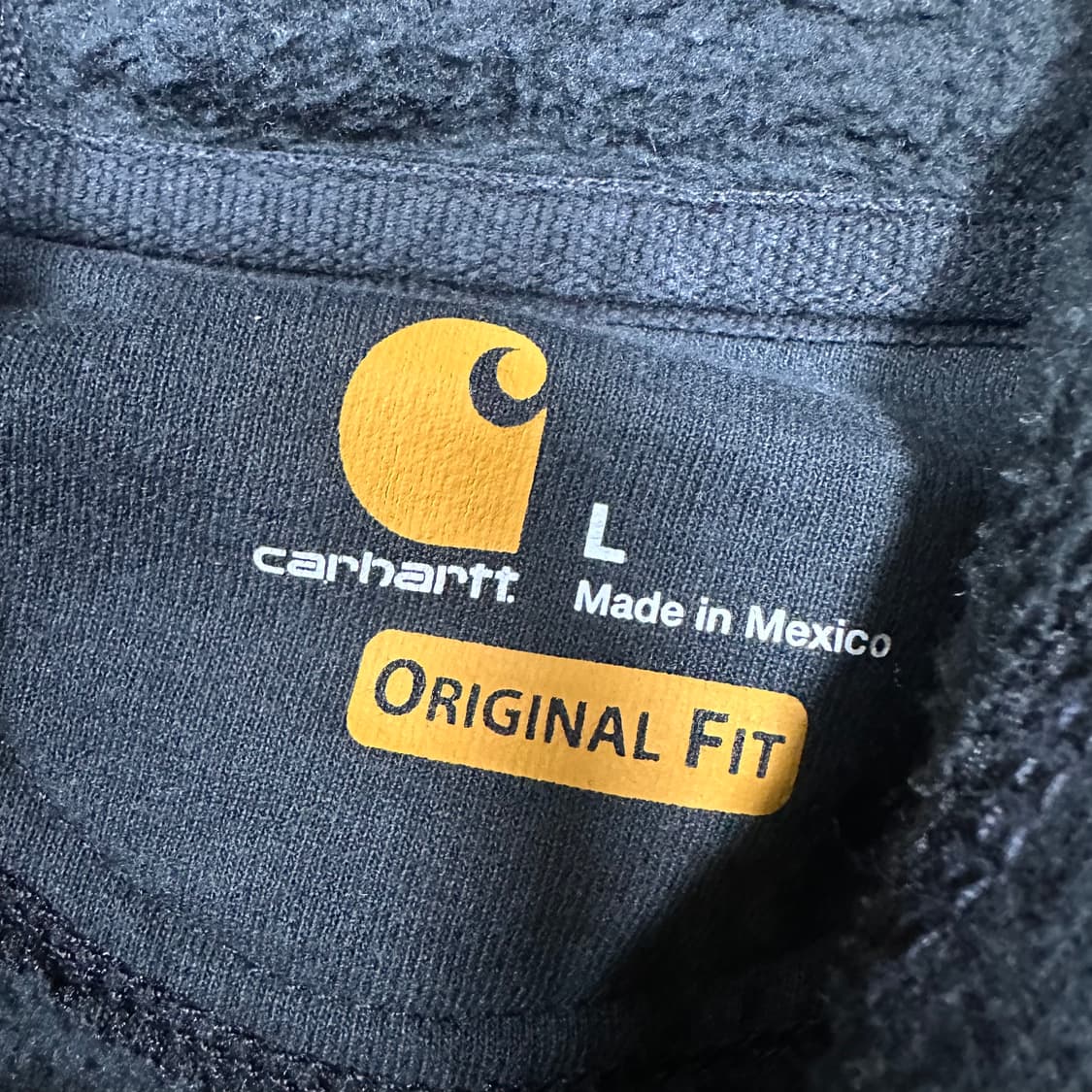 ✨ (바배) 칼하트 미드웨이트 기모 후드티 상품이미지3