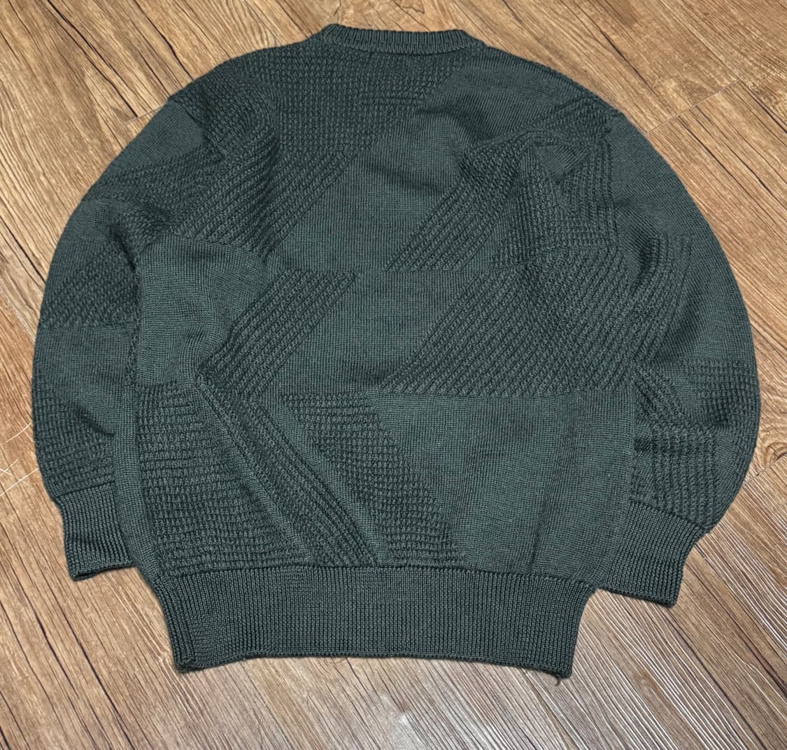 Anderson 앤더슨 빈티지 입체 패턴 니트 스웨터 상품이미지3