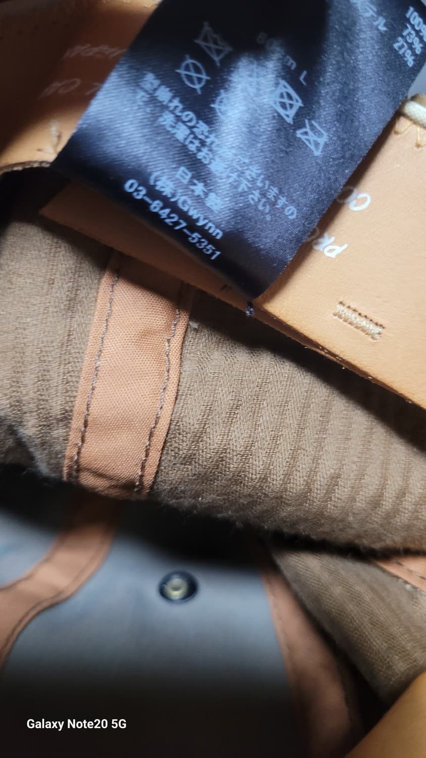 Poten 코듀로이 볼캡 상품이미지5