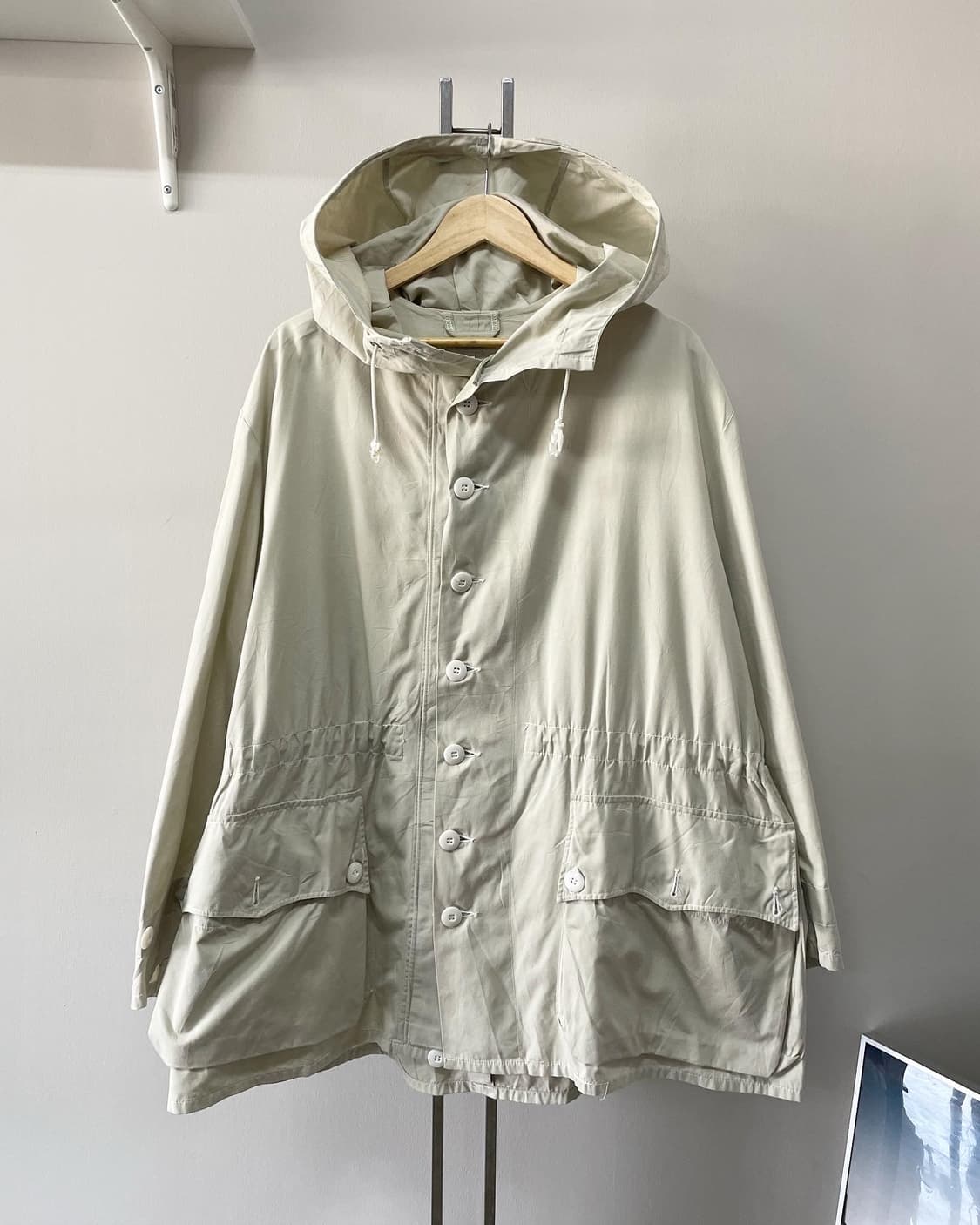 스웨덴군 오리지날 스노우 파카 (105-110) 상품이미지1