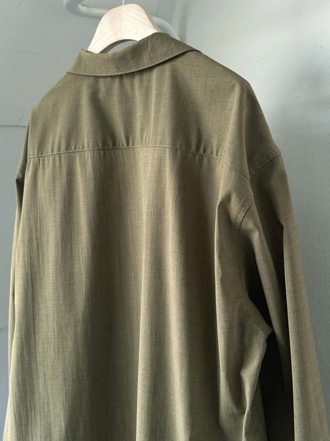 Light poly design CPO shirt 상품이미지8