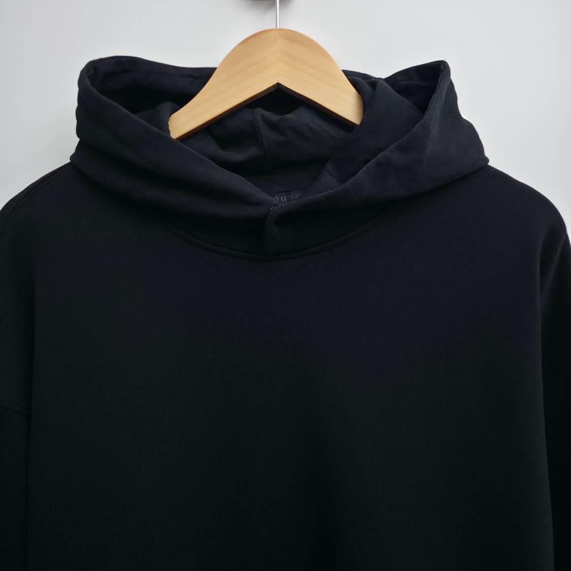 [free] 라이프워크 블랙 후드티 상품이미지2