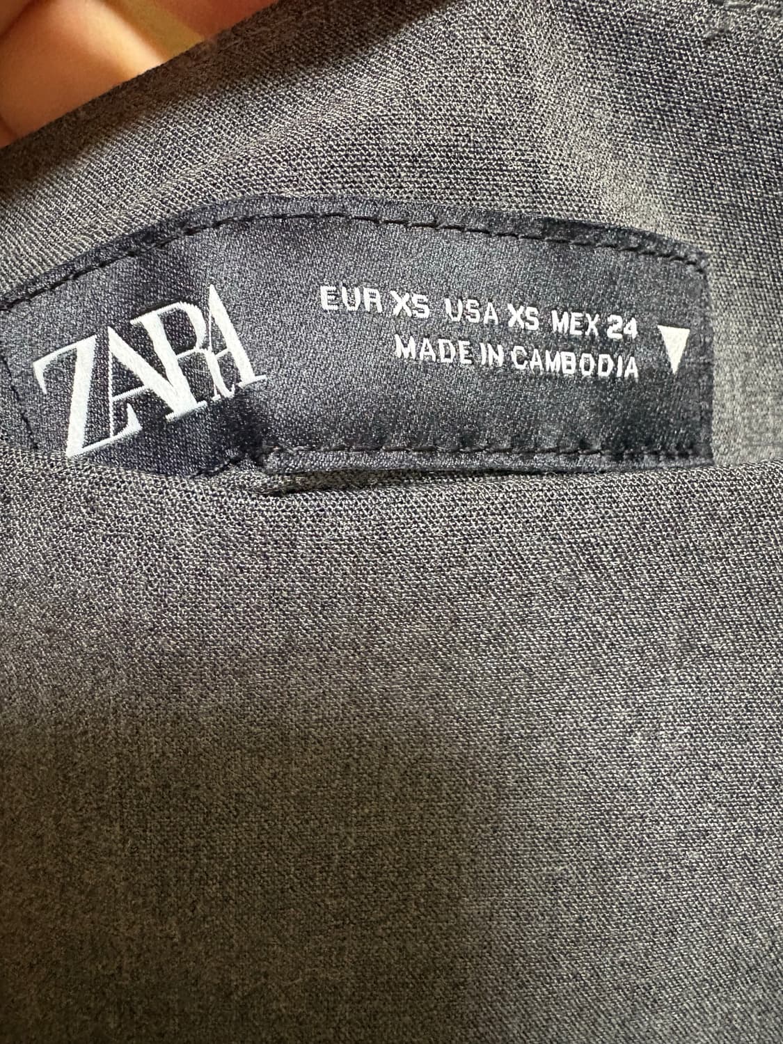 자라 스커트 상품이미지2