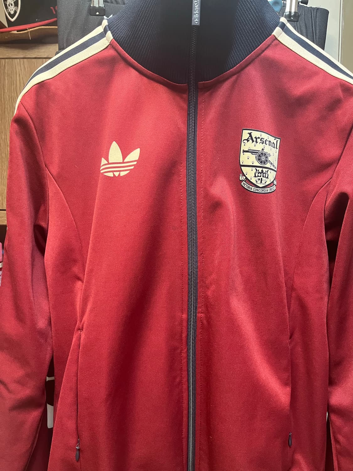 아디다스 아스날 레트로 자켓 상품이미지1