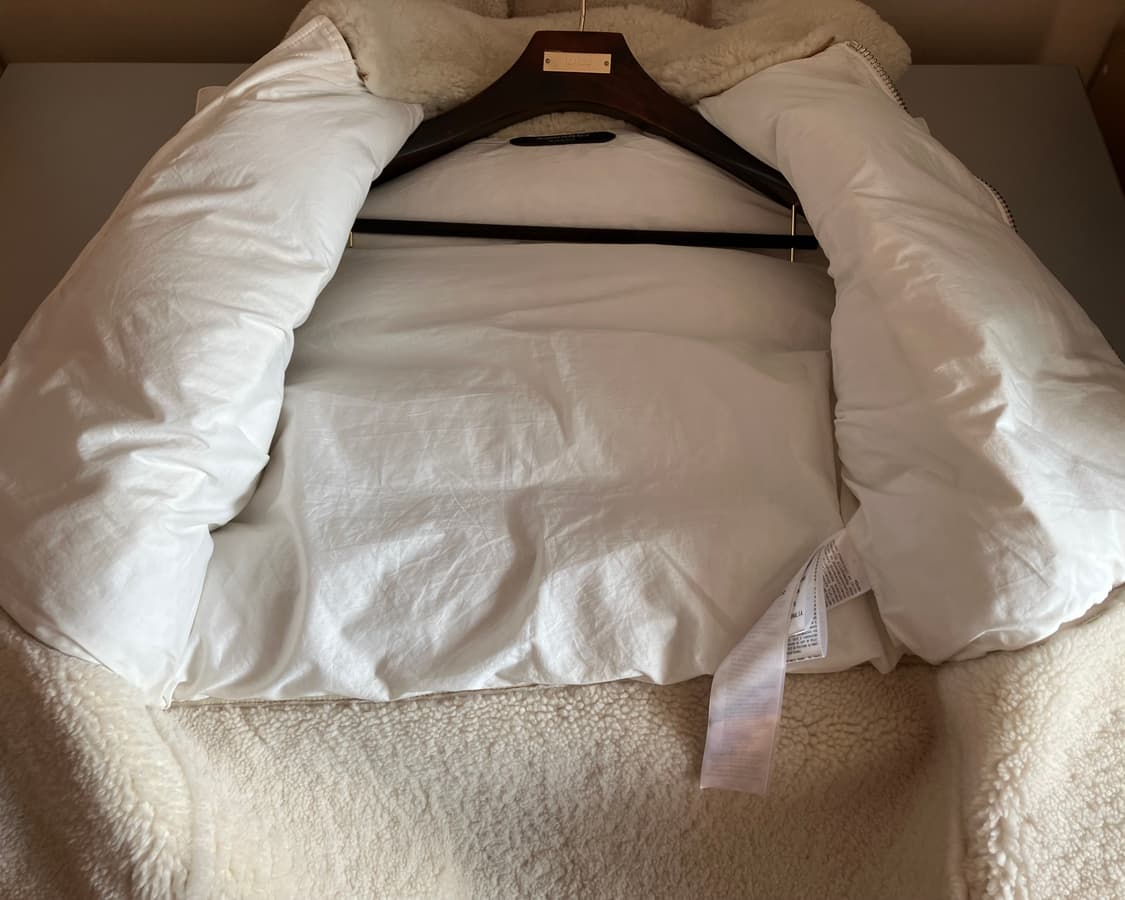 알렉산더 맥퀸 무스탕 패딩 상품이미지5