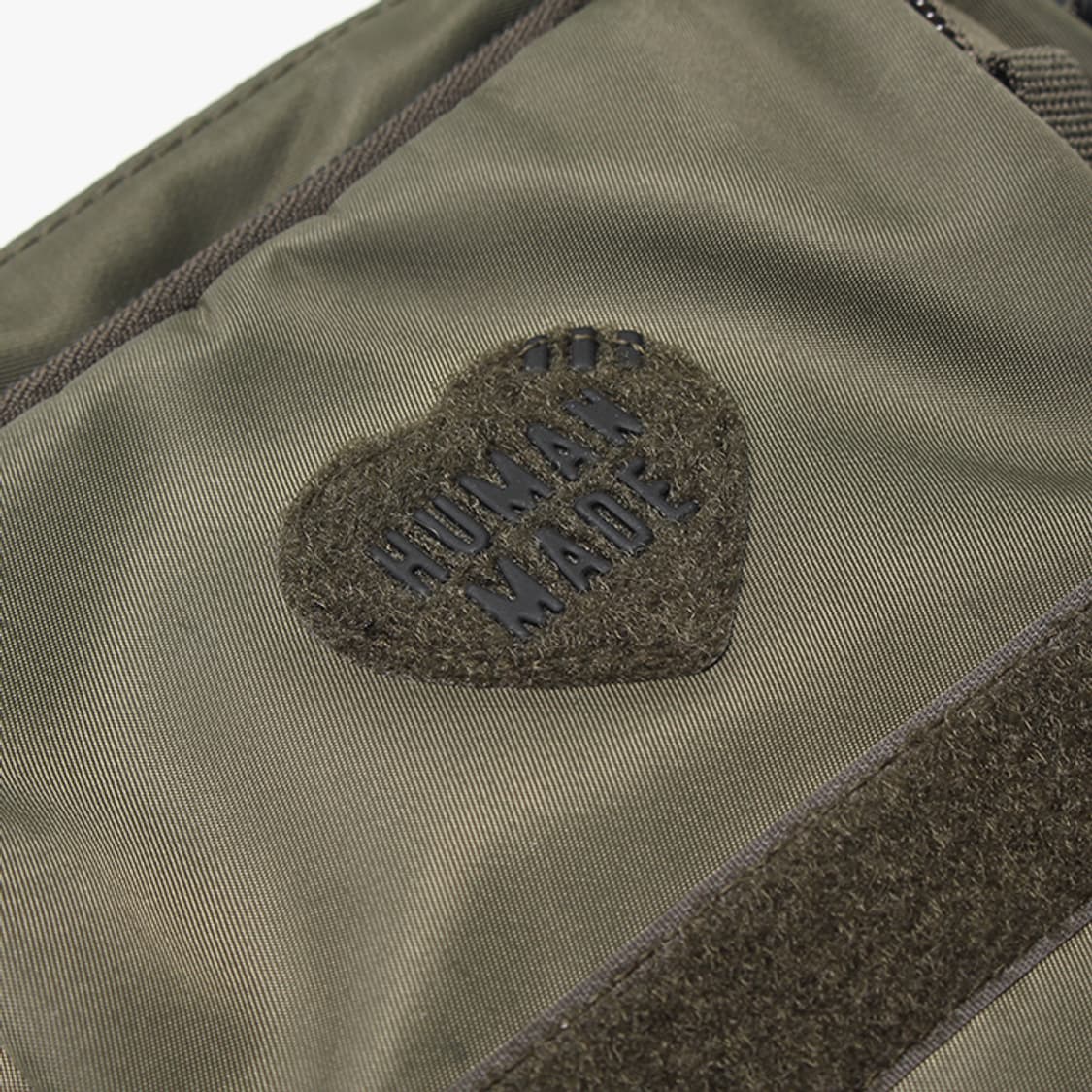  HUMAN MADE "Khaki Shoulder Bag" 상품이미지4