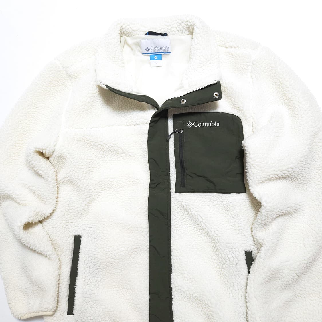 컬럼비아 포켓 플리스 집업 자켓 상품이미지2