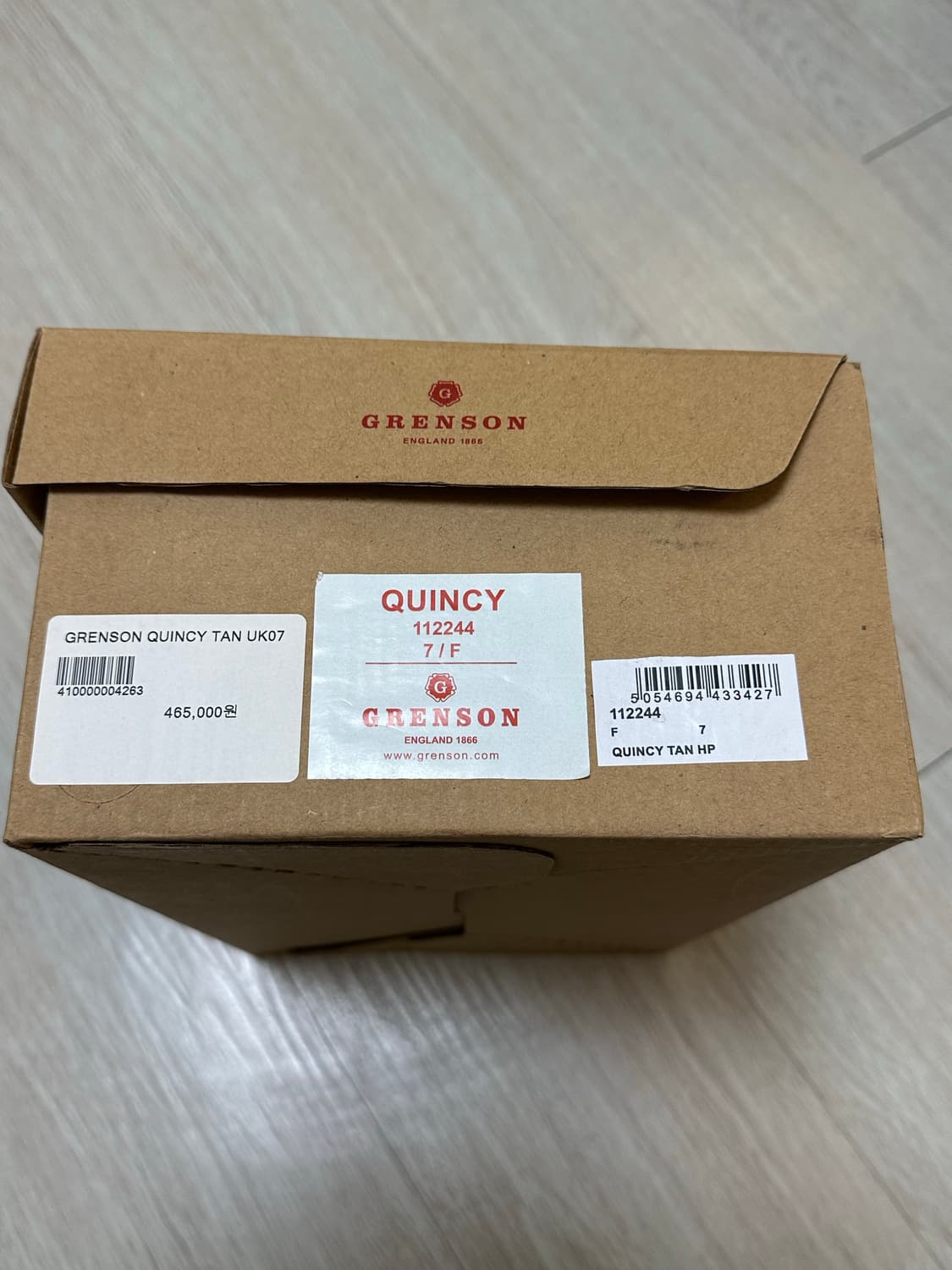 [UK7] Grenson 그렌슨 피셔맨 퀸시 카프 샌들 상품이미지6