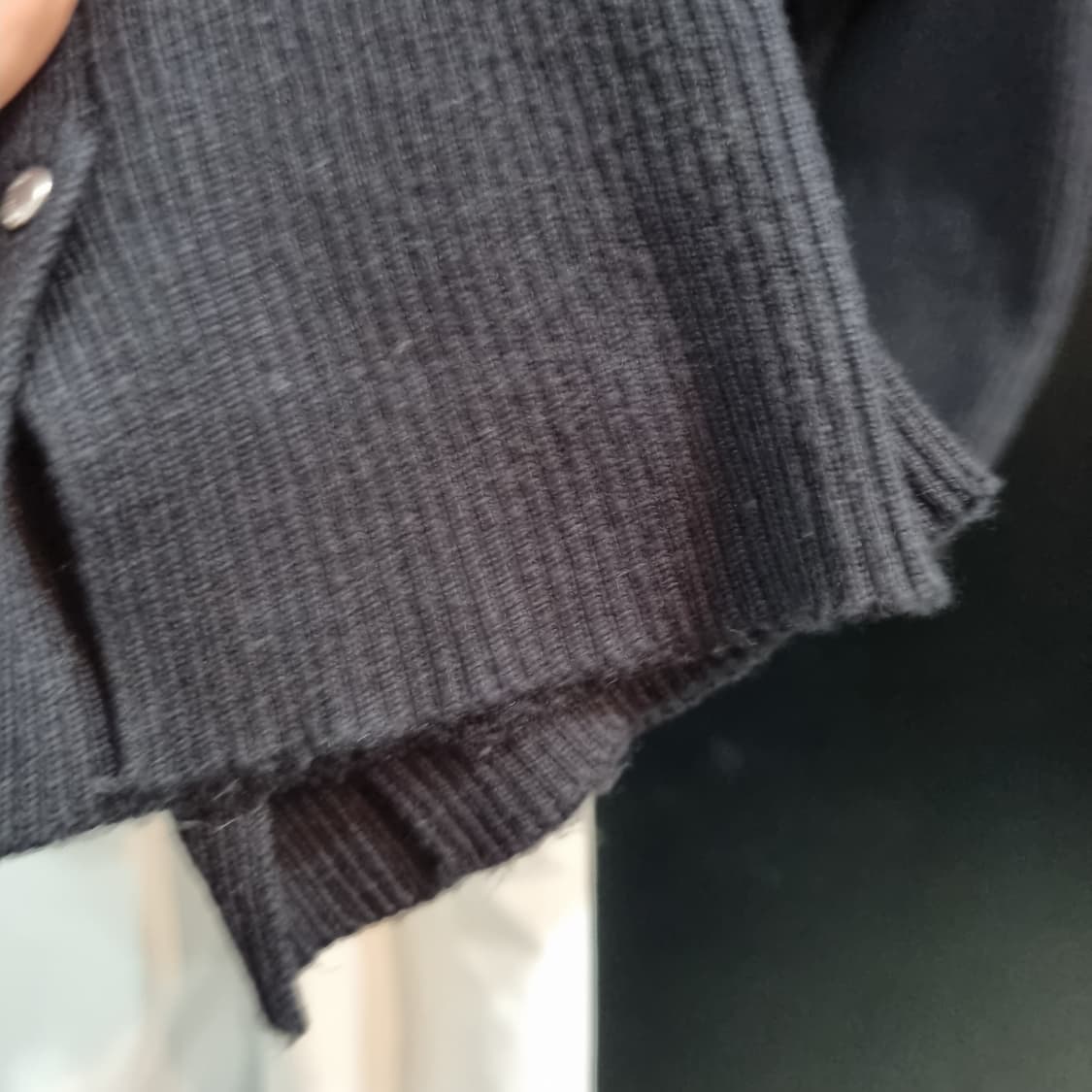 캘빈클라인 크롭 골지티 상품이미지6