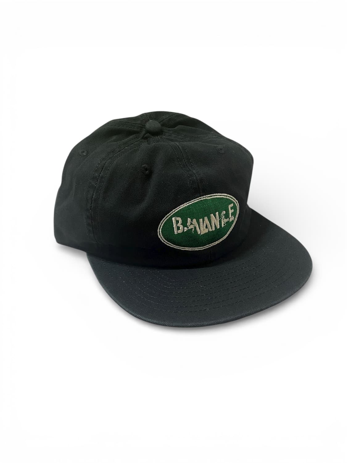 Anachronorm Glitch Embroidery Cap Black 상품이미지3