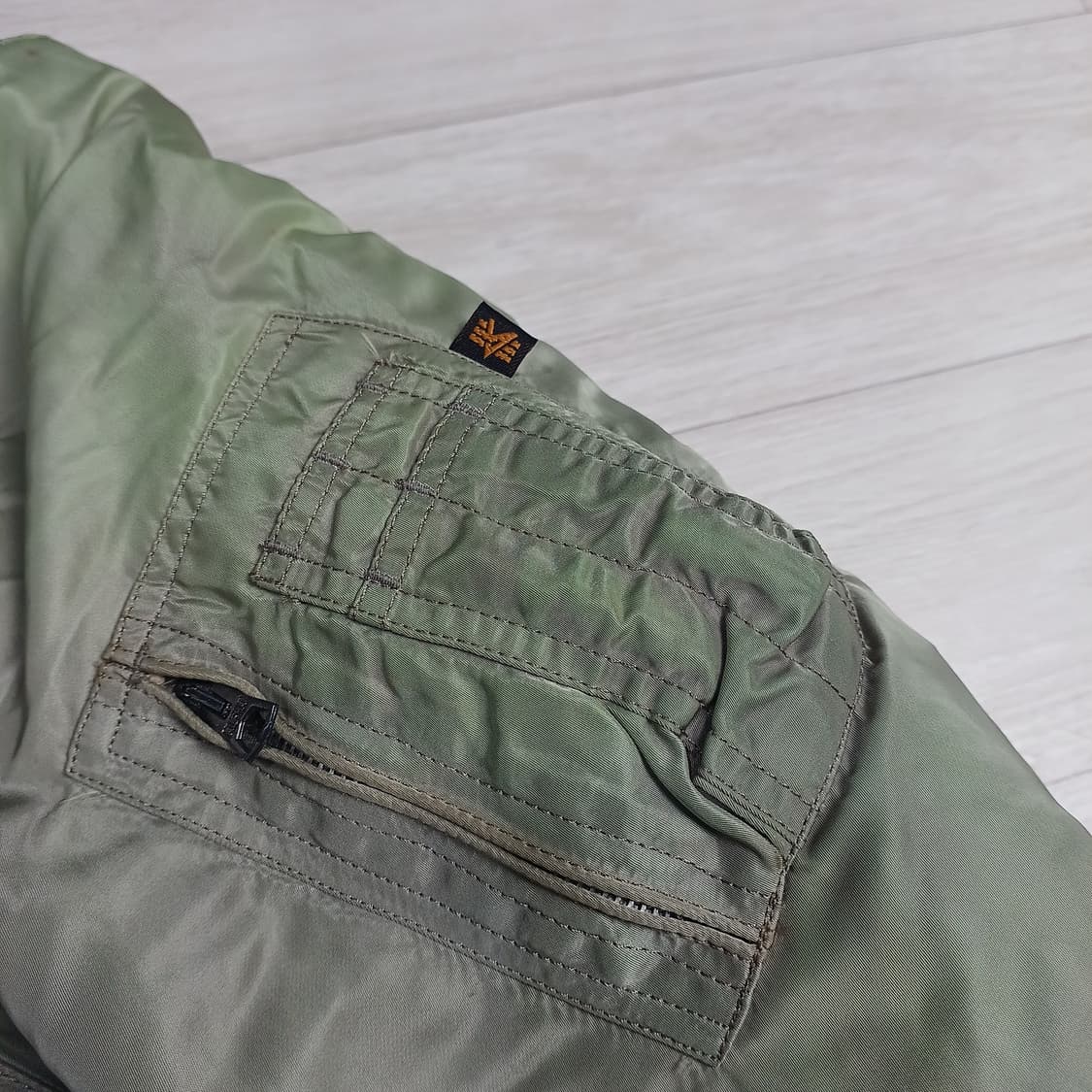 알파인더스트리 ma-1 CEP-45/P 상품이미지3