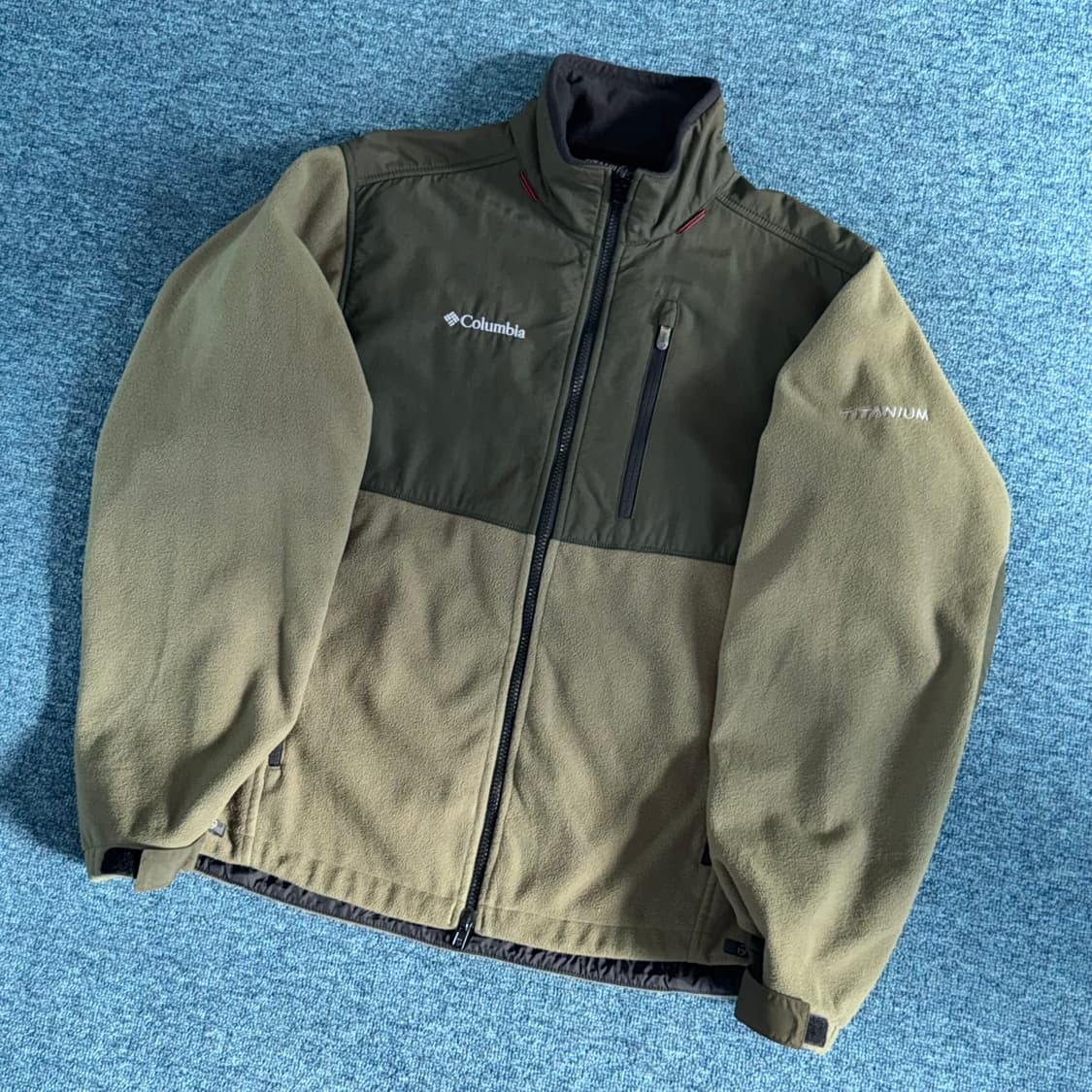컬럼비아 티타늄 투웨이 후리스 자켓 M 상품이미지2