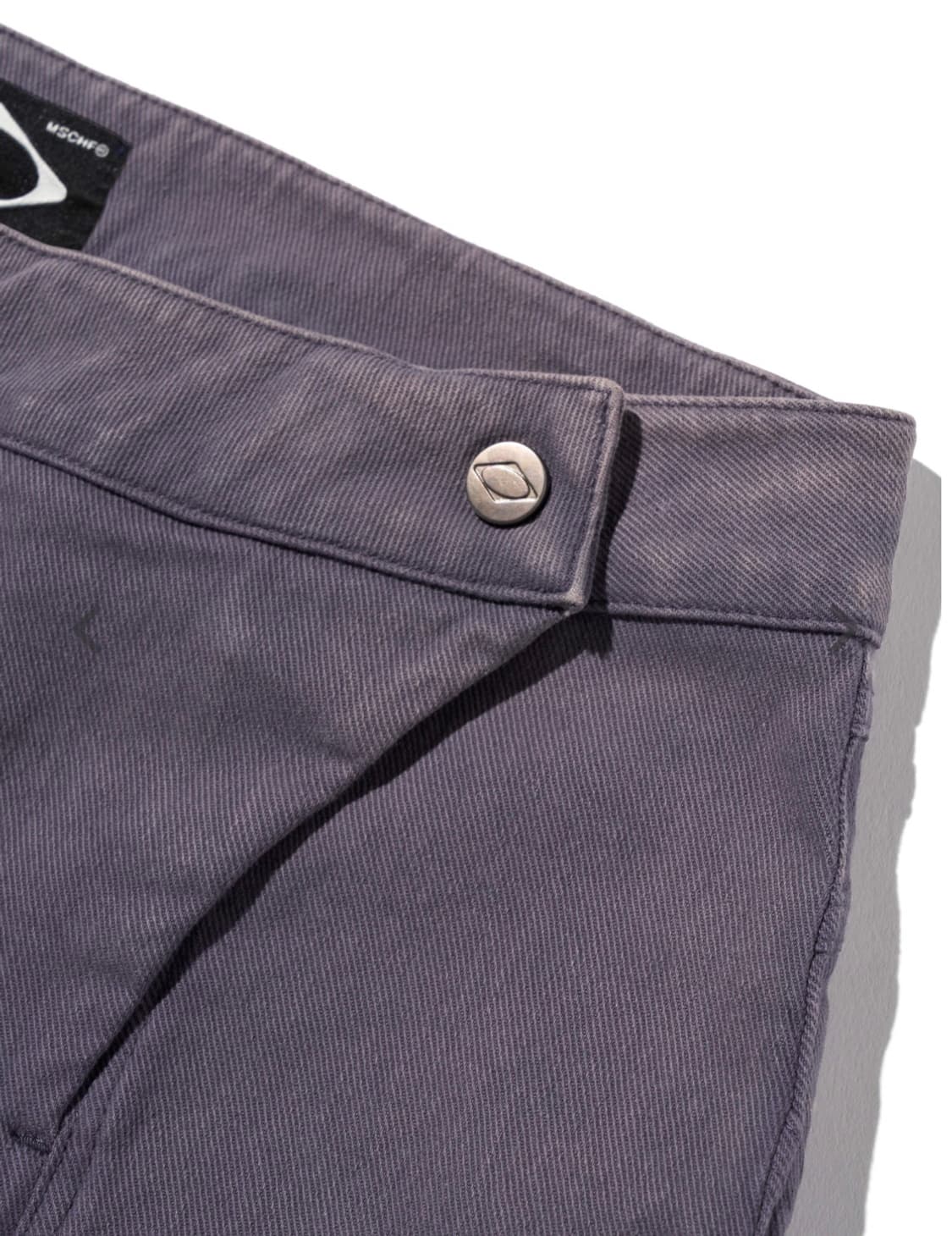 미스치프 WASHED BOOTS CUT PANTS black 상품이미지3