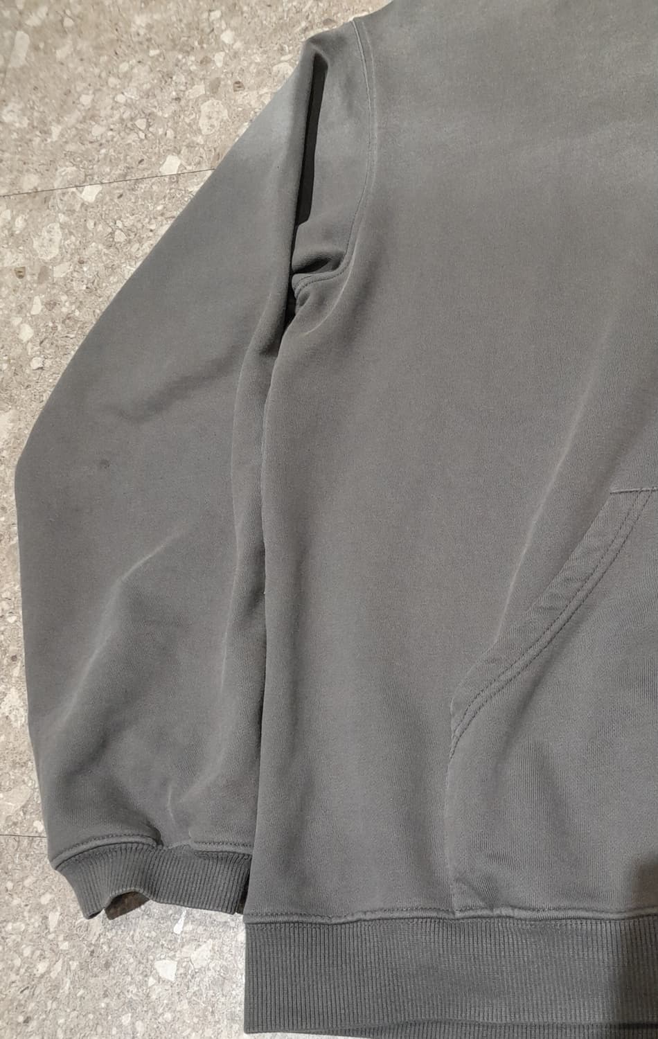 💥블랙아웃 빈티지 워싱 후디 (XL) 상품이미지8
