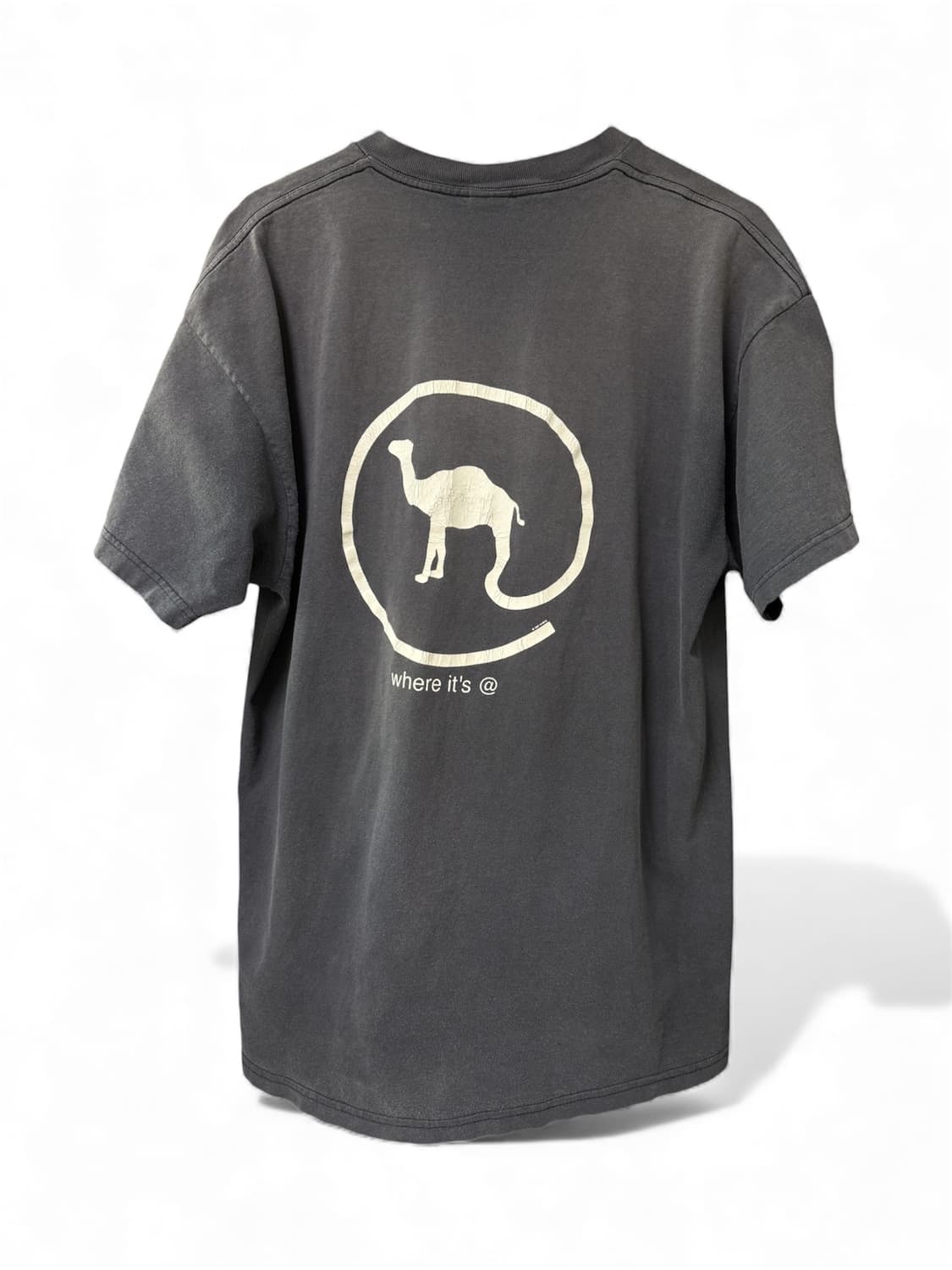 90s 빈티지 카멜 프로모 티셔츠 상품이미지3