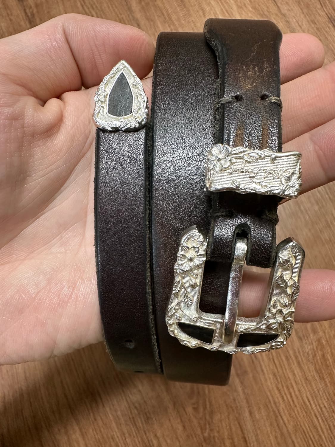 닉푸케 Vaquero 벨트 36사이즈 상품이미지3