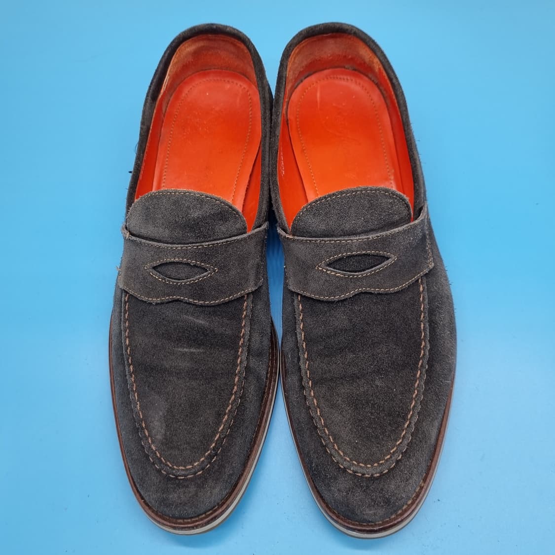 로쏘 피오렌티나 스웨이드 남성로퍼270 상품이미지2