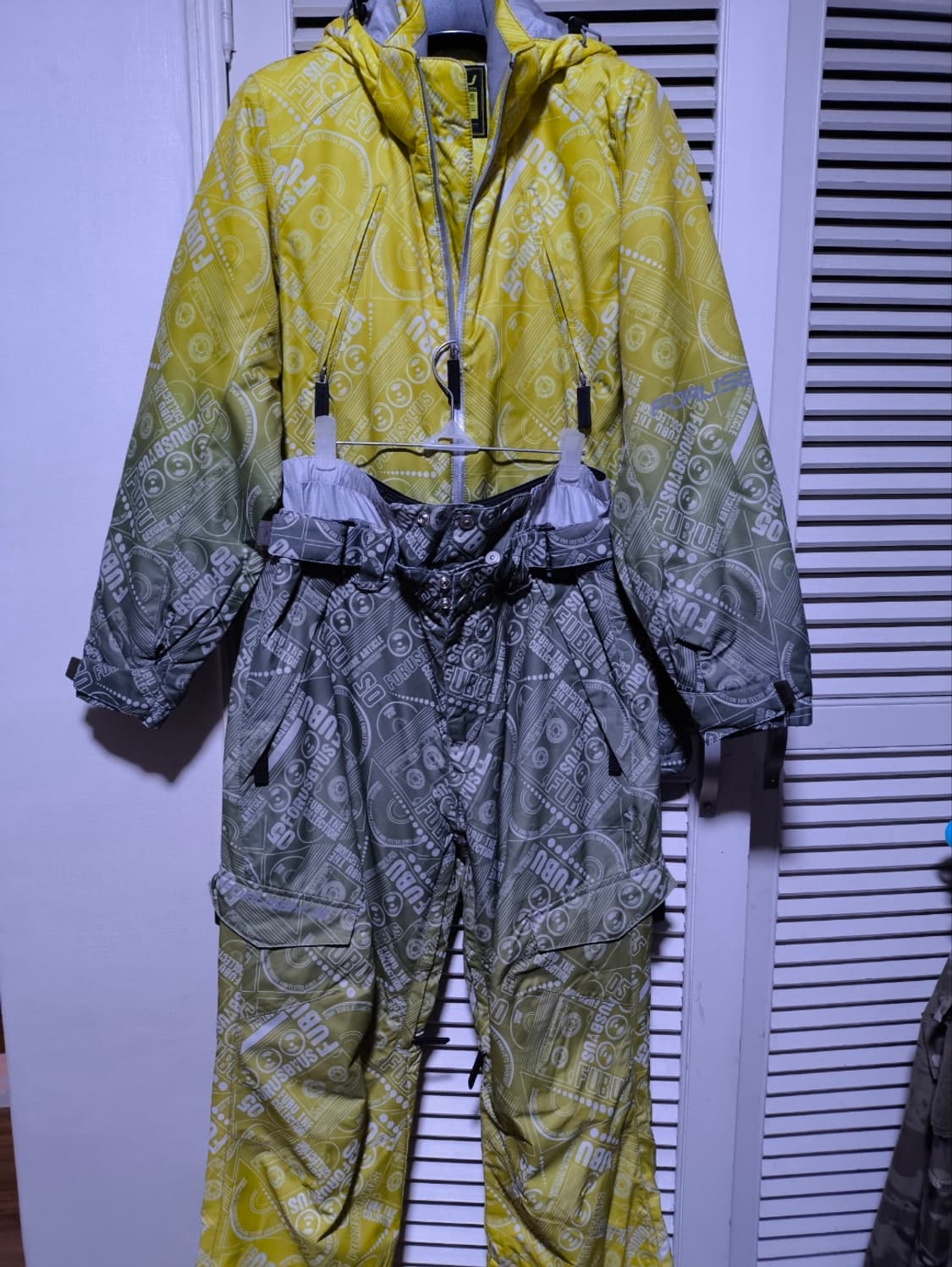 XS 후부 스키복 보드복 상하의세트 상품이미지1