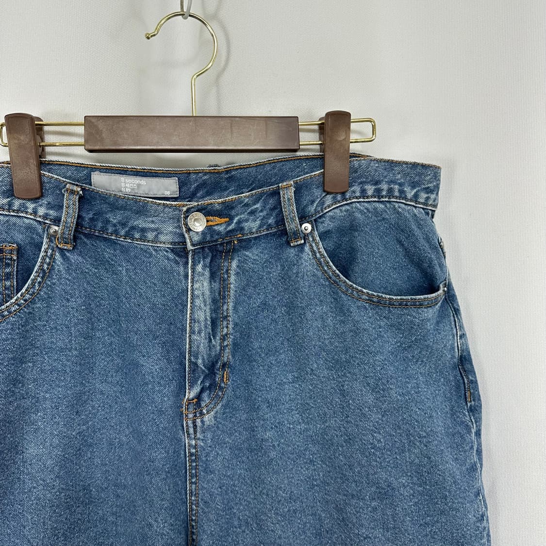 에잇세컨즈 남자 청반바지 빅사이즈 86 (36인치정도) 상품이미지2