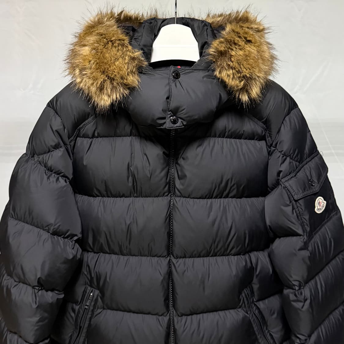 [S급/7] 몽클레어 마야프 패딩 마르크 블랙 상품이미지2