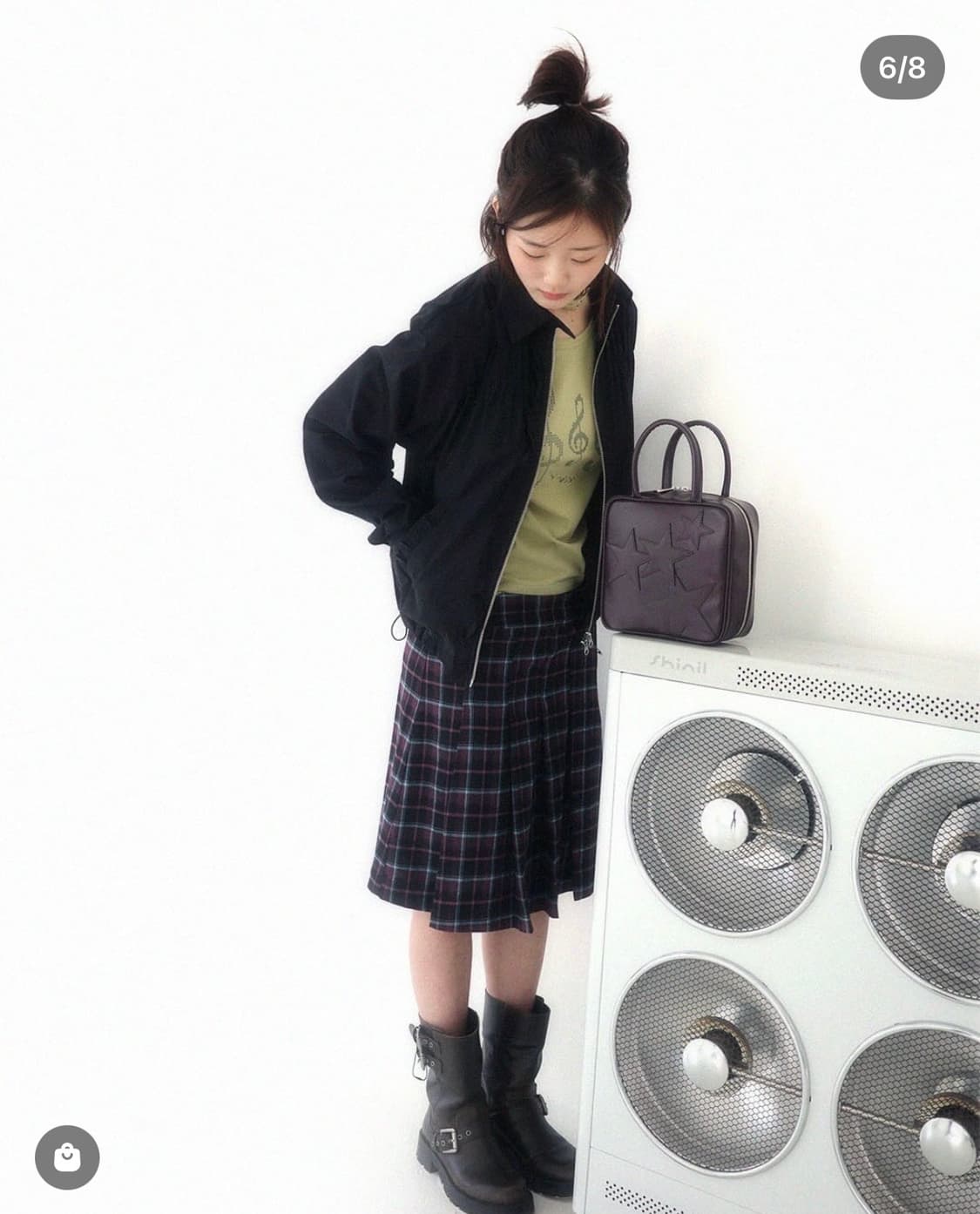 인앤양인하모니 Frill blouson  블루종 자켓 상품이미지2