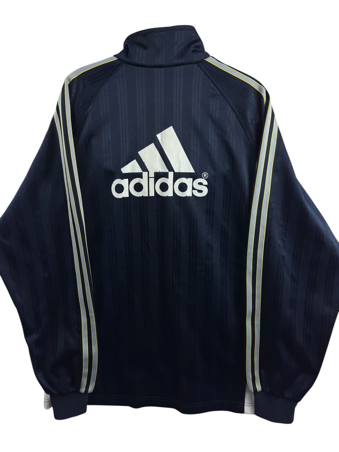 아디다스 네이비 그레이 트랙탑 져지1438 상품이미지2