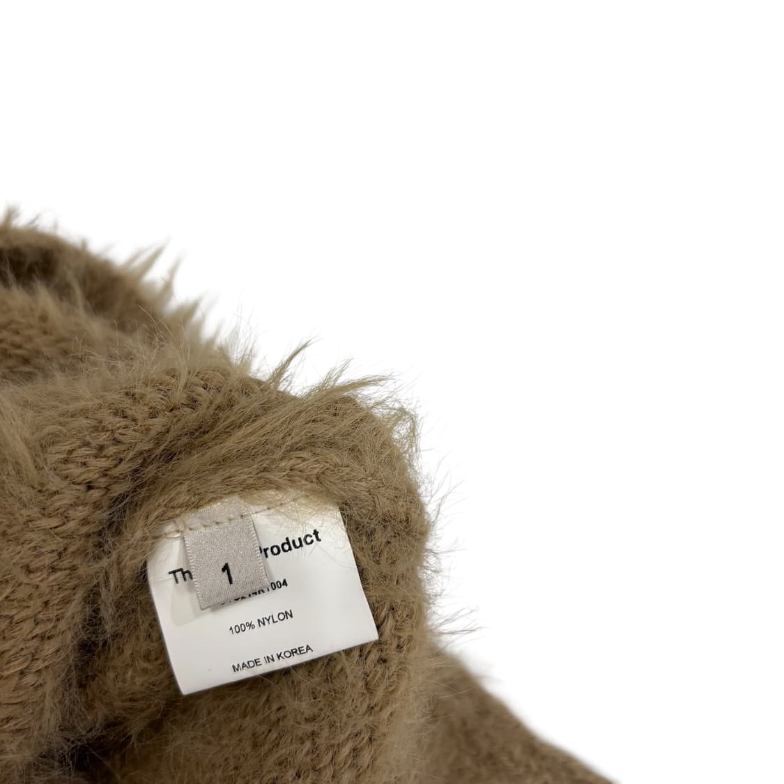 더오픈프로덕트 헤어리 롱 가디건 상품이미지4