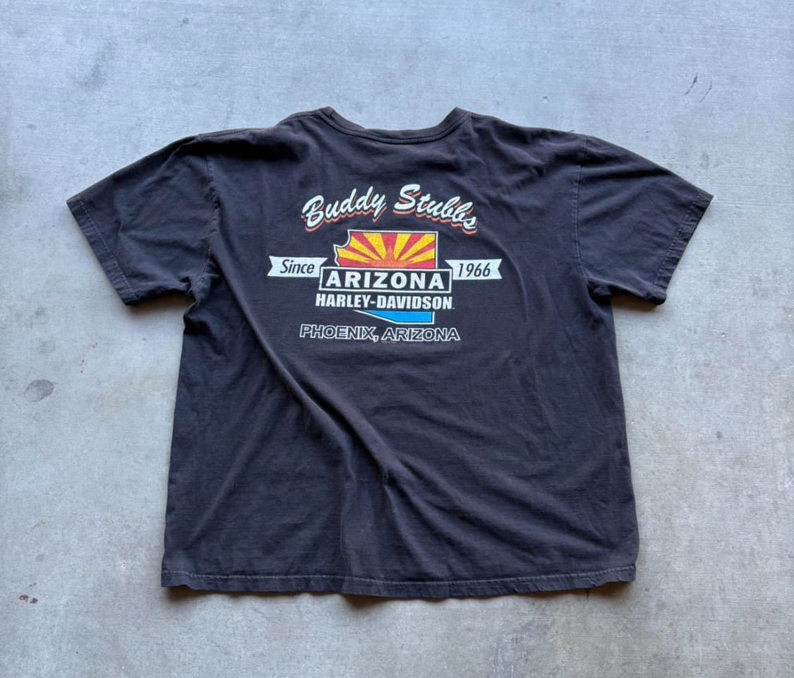 빈티지 Harley Davidson 티셔츠 XXL 상품이미지2